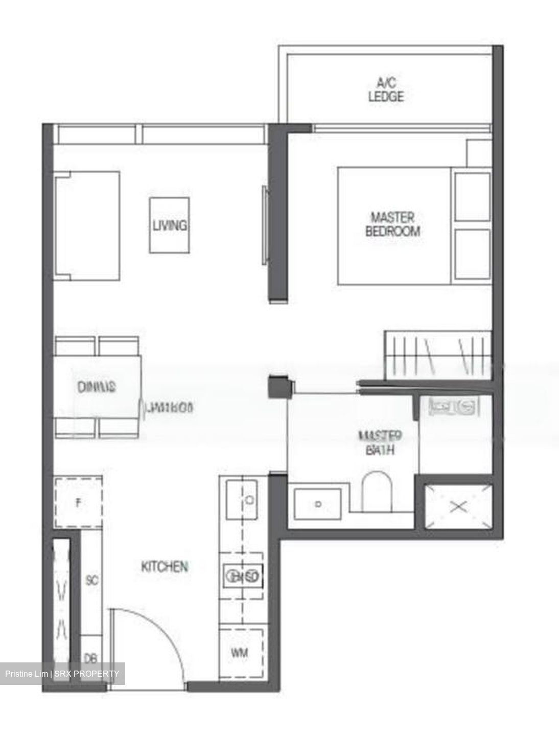 Midtown Modern (D7), Apartment #463505051